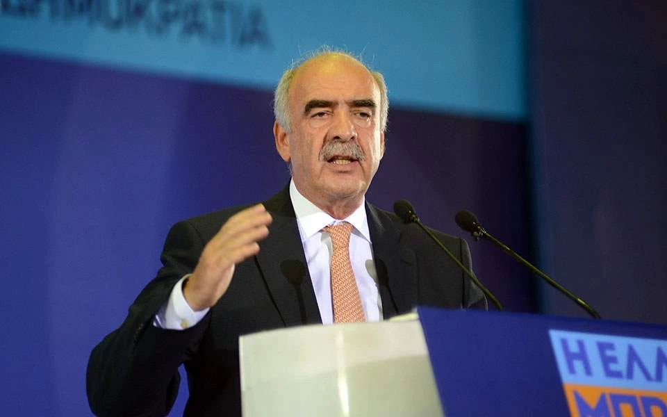 Ο Μεϊμαράκης επικεφαλής του ψηφοδελτίου της ΝΔ στις Ευρωεκλογές
